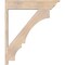 Ekena Millwork Balboa Traditional Smooth Outlooker, Douglas Fir, 7 1/2"W x 34"D x 40"H OUT08X34X40BOA01SDF - alternate 3